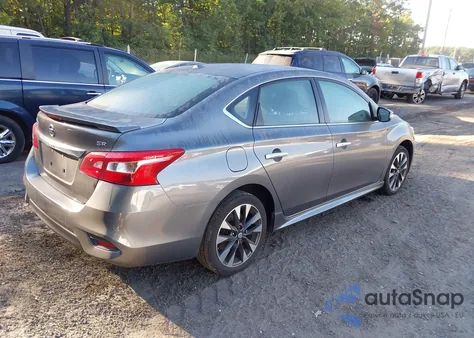 2016 Nissan Sentra Sr from USA, damaged, VIN 3N1AB7AP2GY268019